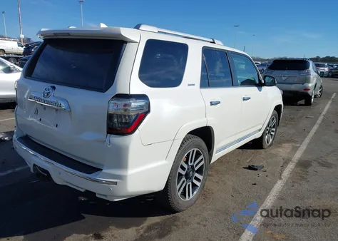 2017 Toyota 4Runner Limited z USA, uszkodzony, nr VIN JTEBU5JR5H5414991